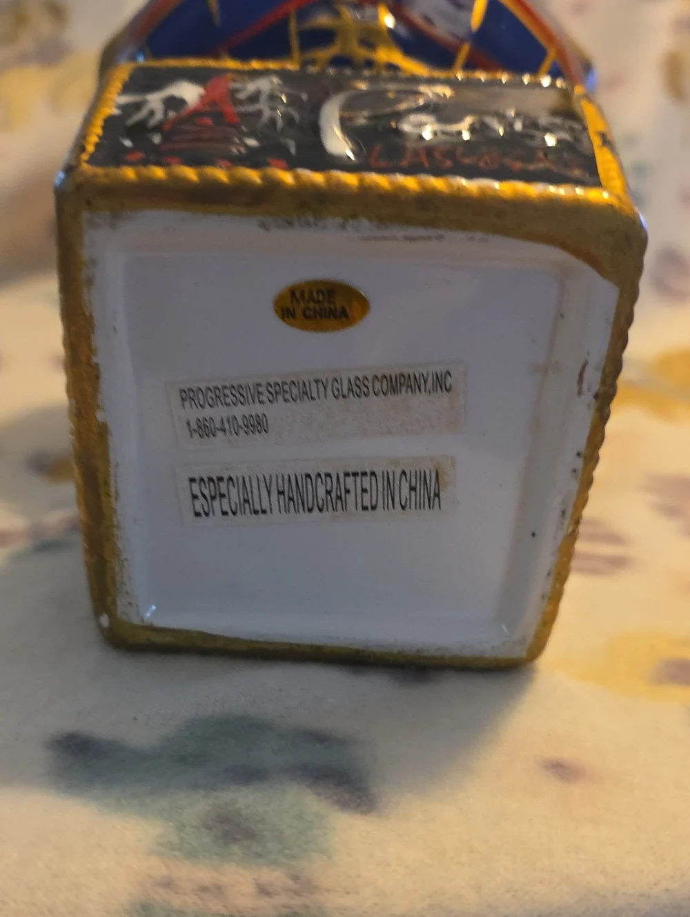 vintage souvenir mug is a collectible piece from  Paris Las Vegas casino resort